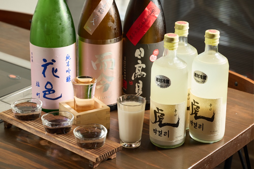 豊富なドリンクメニュー