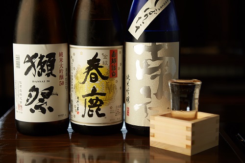 豊富なドリンクメニュー