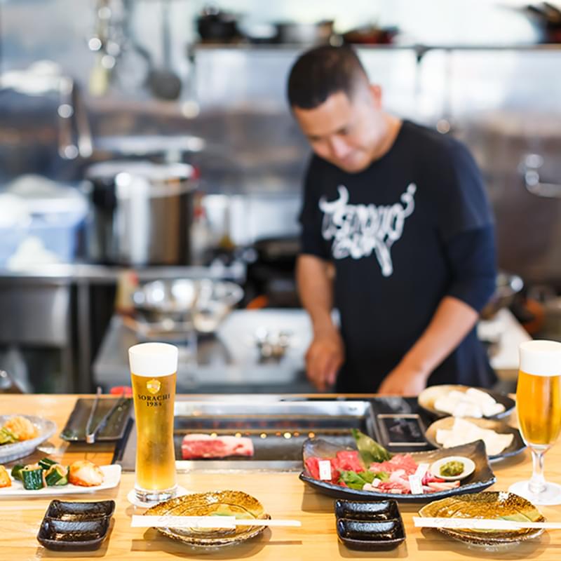 ホルモン焼肉居酒屋Usinoibukuro